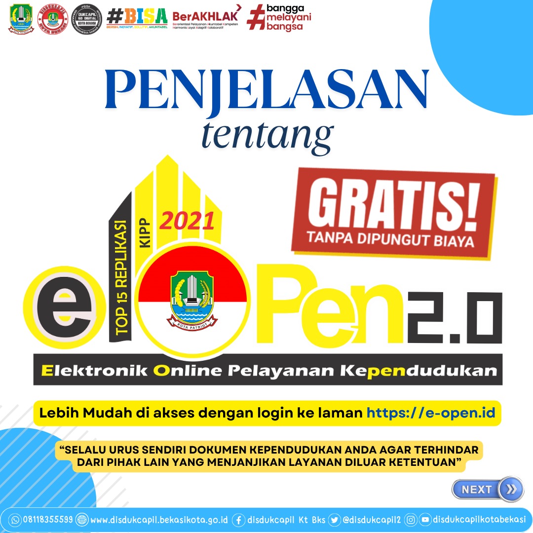 Penjelasan Tentang E-OPen 2.0